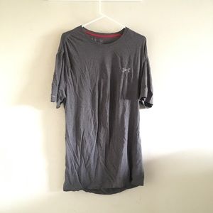 Men Gray T-Shirt